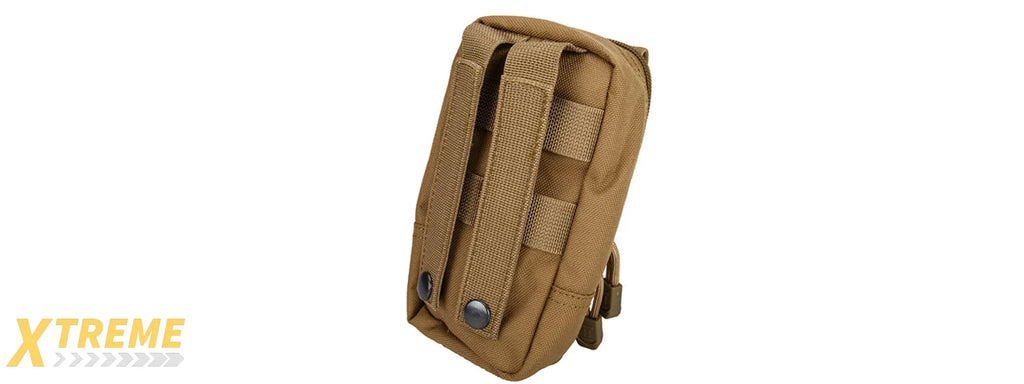Lancer Tactical Small Utility Pouch — Compact MOLLE Tactical Gear Organizer for Field Use