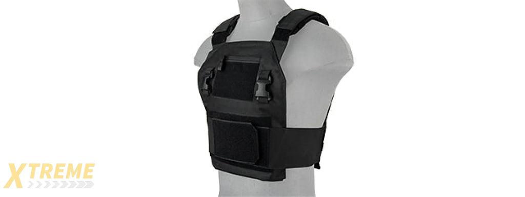LANCER TACTICAL SPEEDSTER ADAPTIVE TACTICAL VEST (BLACK)