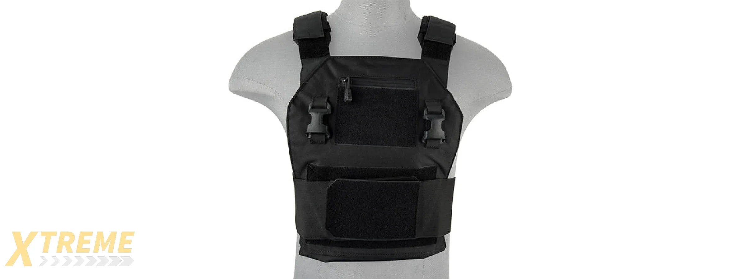 LANCER TACTICAL SPEEDSTER ADAPTIVE TACTICAL VEST (BLACK)