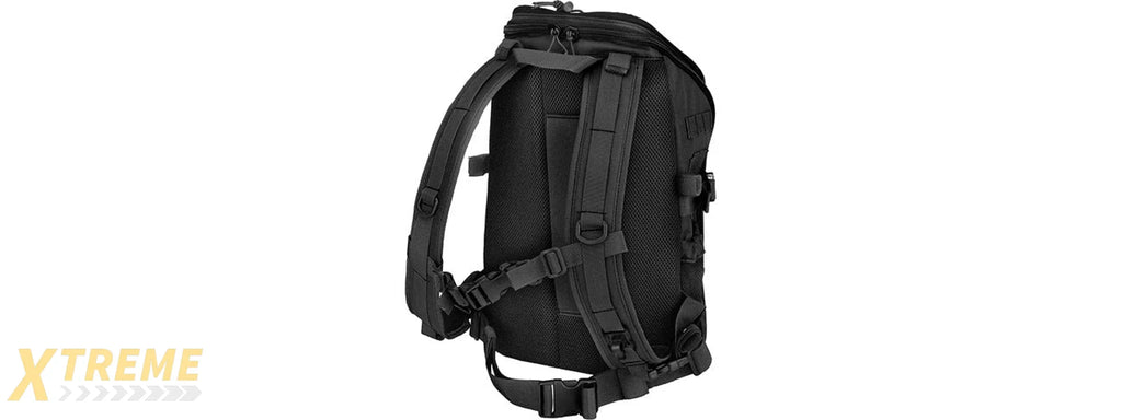 Lancer Tactical Travel Backpack - Durable Compact EDC Pack with MOLLE Webbing, Pockets