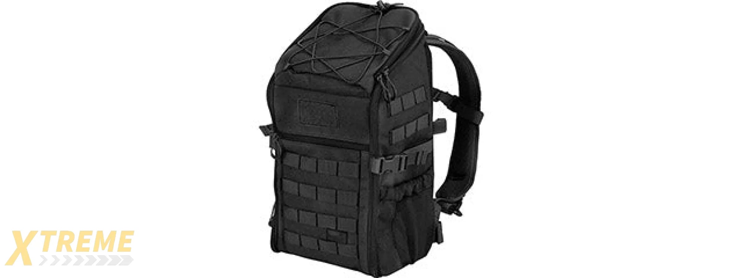 Lancer Tactical Travel Backpack - Durable Compact EDC Pack with MOLLE Webbing, Pockets