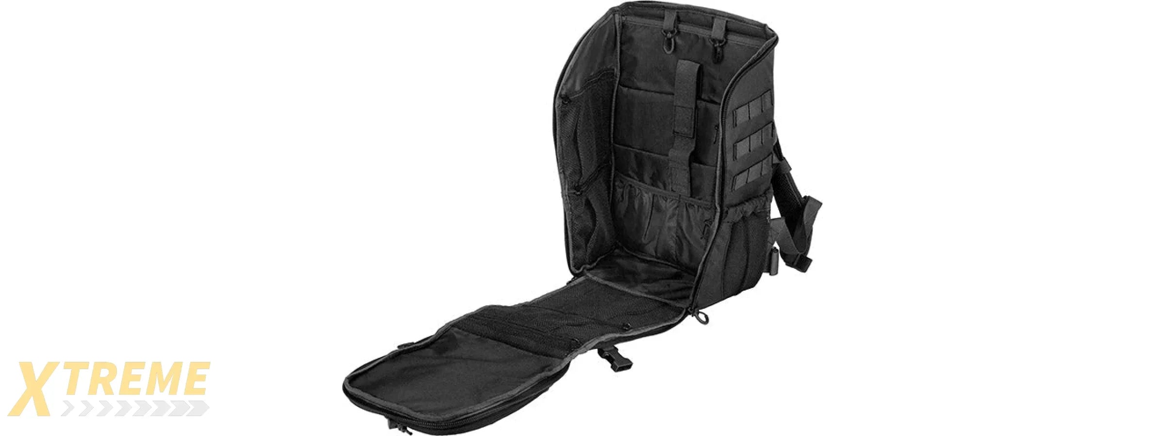 Lancer Tactical Travel Backpack - Durable Compact EDC Pack with MOLLE Webbing, Pockets