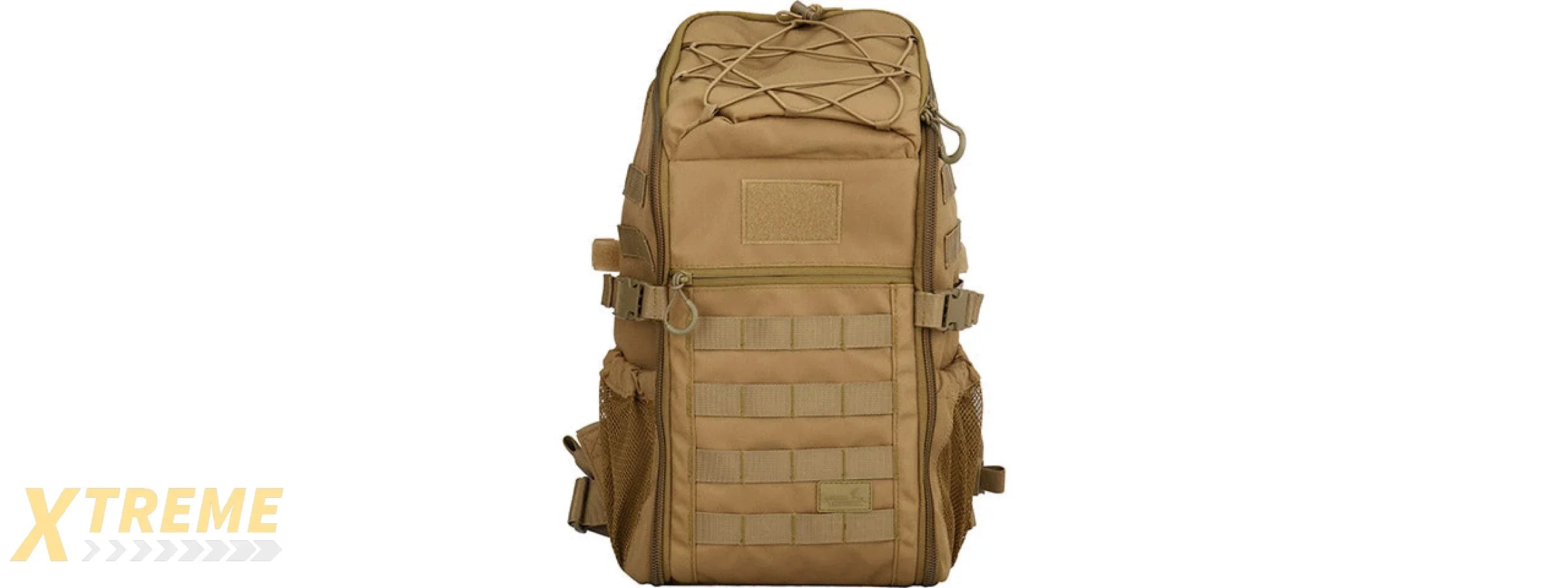 Lancer Tactical Travel Backpack - Durable Compact EDC Pack with MOLLE Webbing, Pockets
