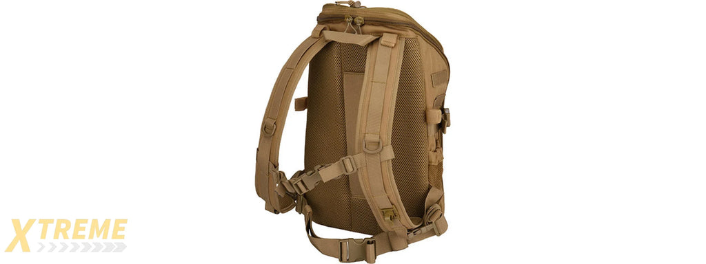 Lancer Tactical Travel Backpack - Durable Compact EDC Pack with MOLLE Webbing, Pockets