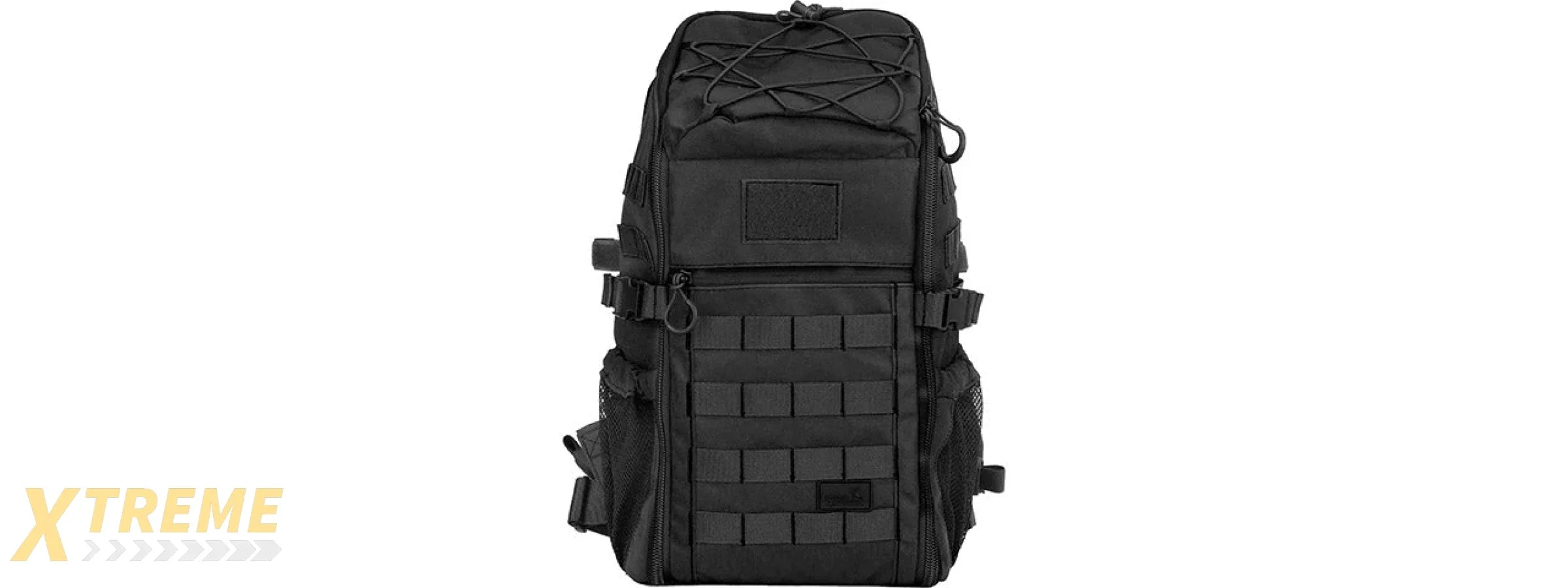 Lancer Tactical Travel Backpack - Durable Compact EDC Pack with MOLLE Webbing, Pockets