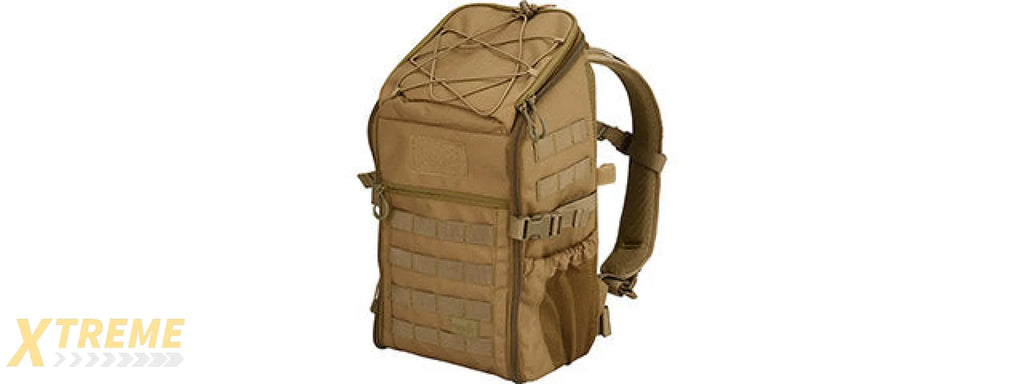 Lancer Tactical Travel Backpack - Durable Compact EDC Pack with MOLLE Webbing, Pockets