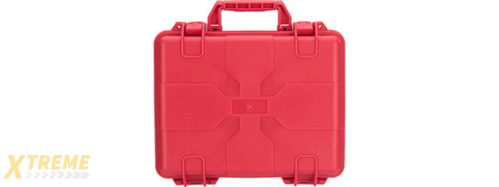 Lancer Tactical Universal Polymer Gun Case (RED)