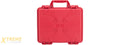 Lancer Tactical Universal Polymer Gun Case (RED)