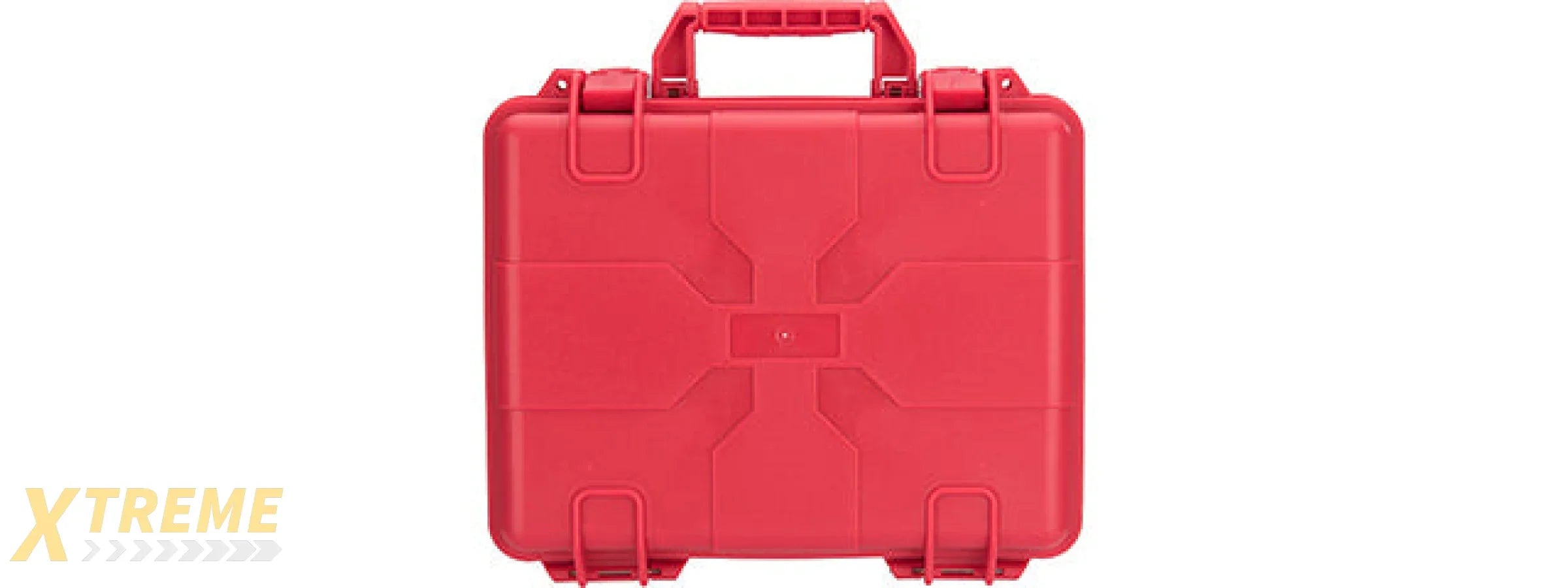 Lancer Tactical Universal Polymer Gun Case (RED)