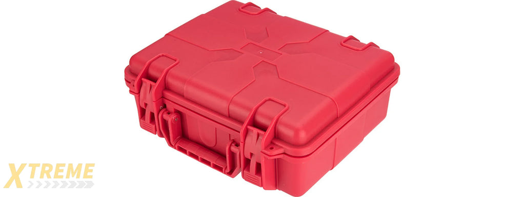 Lancer Tactical Universal Polymer Gun Case (RED)