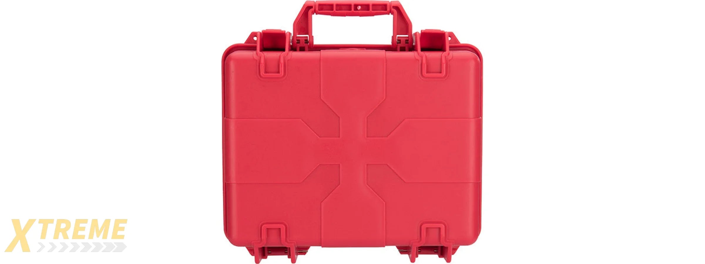 Lancer Tactical Universal Polymer Gun Case (RED)