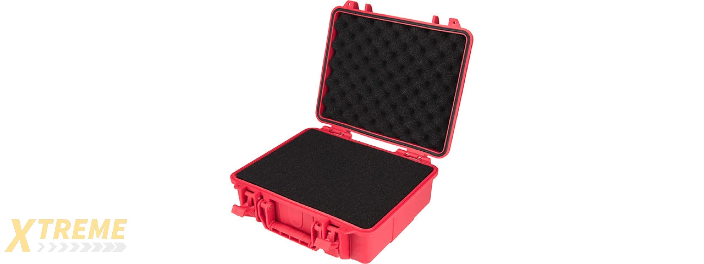 Lancer Tactical Universal Polymer Gun Case (RED)