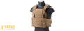 Lancer Tactical Vest with Molle Webbing and Detachable Buckles, Adjustable