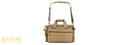 Lancer Tactical Weather Resistant Shooting Range Bag w/ Shoulder Strap (Color: Khaki)