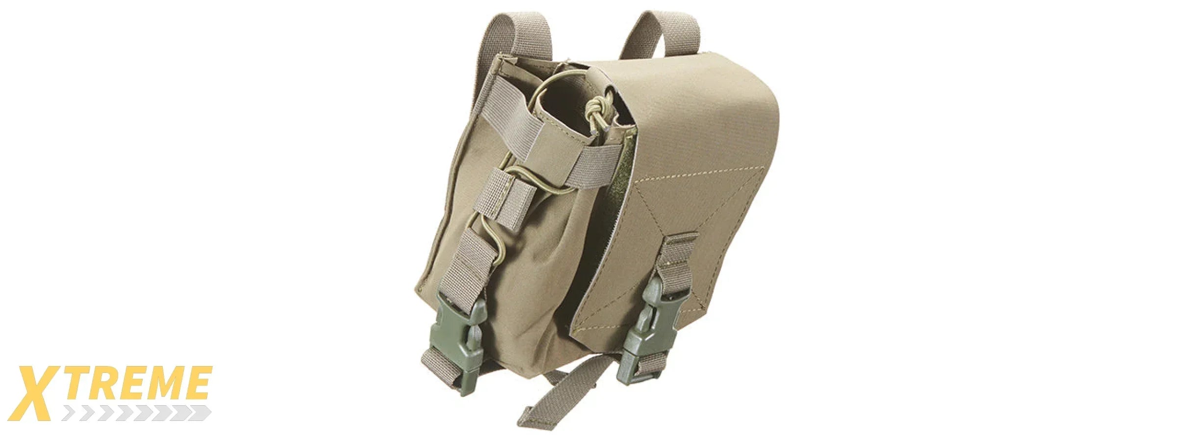 Large Multi-Functional Sub Pouch - Durable Tactical Gear Organizer for Accessories