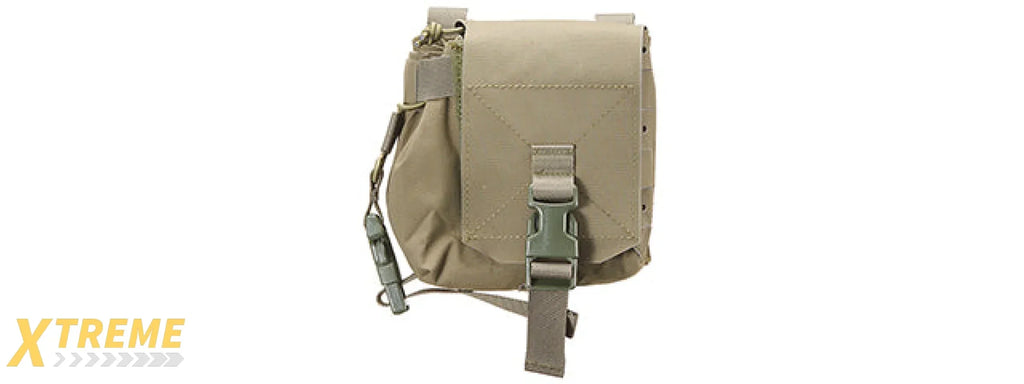 Large Multi-Functional Sub Pouch - Durable Tactical Gear Organizer for Accessories