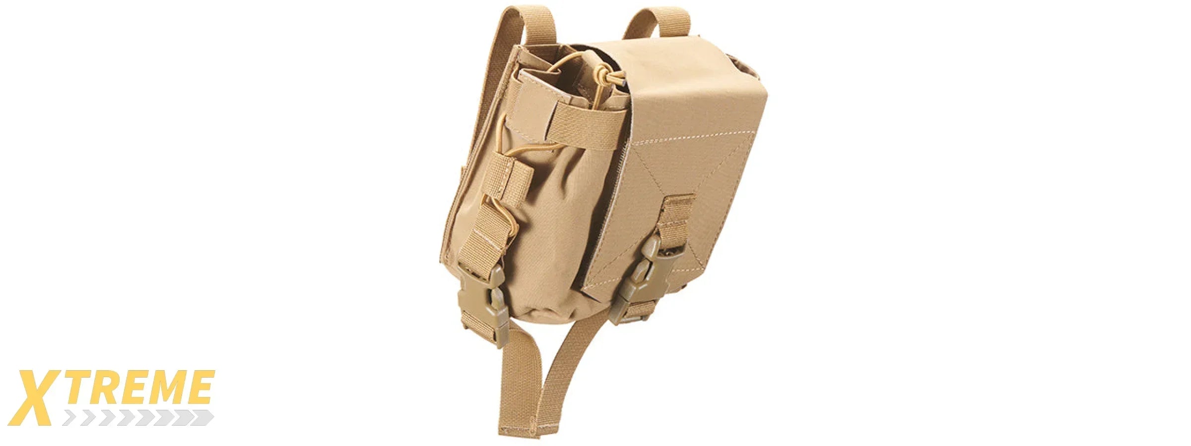 Large Multi-Functional Sub Pouch - Durable Tactical Gear Organizer for Accessories