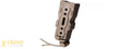 Laylax Gas Blowback Pistol Hard Shell Bite Quick Magazine Holder (Color: Dark Earth)