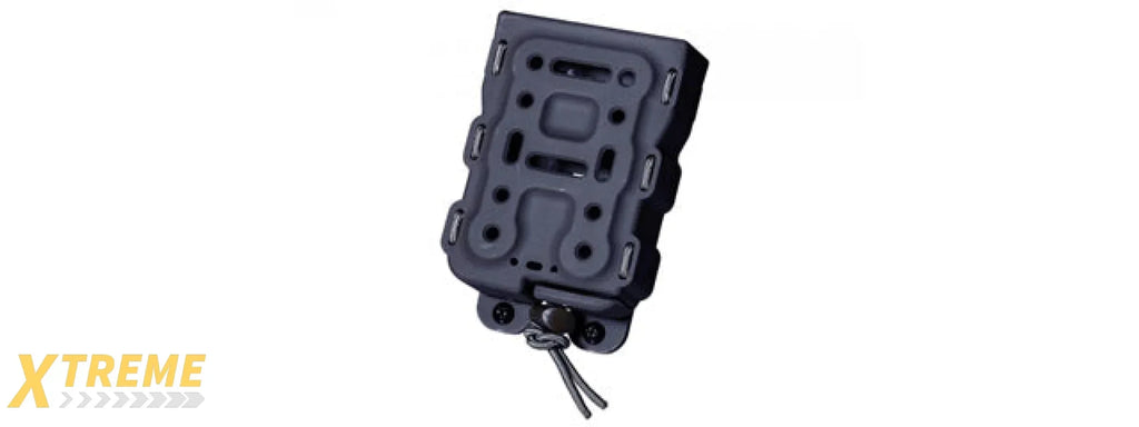 Laylax M4/M16 Hard Shell Bite Quick Magazine Holder Tactical Airsoft Accessory