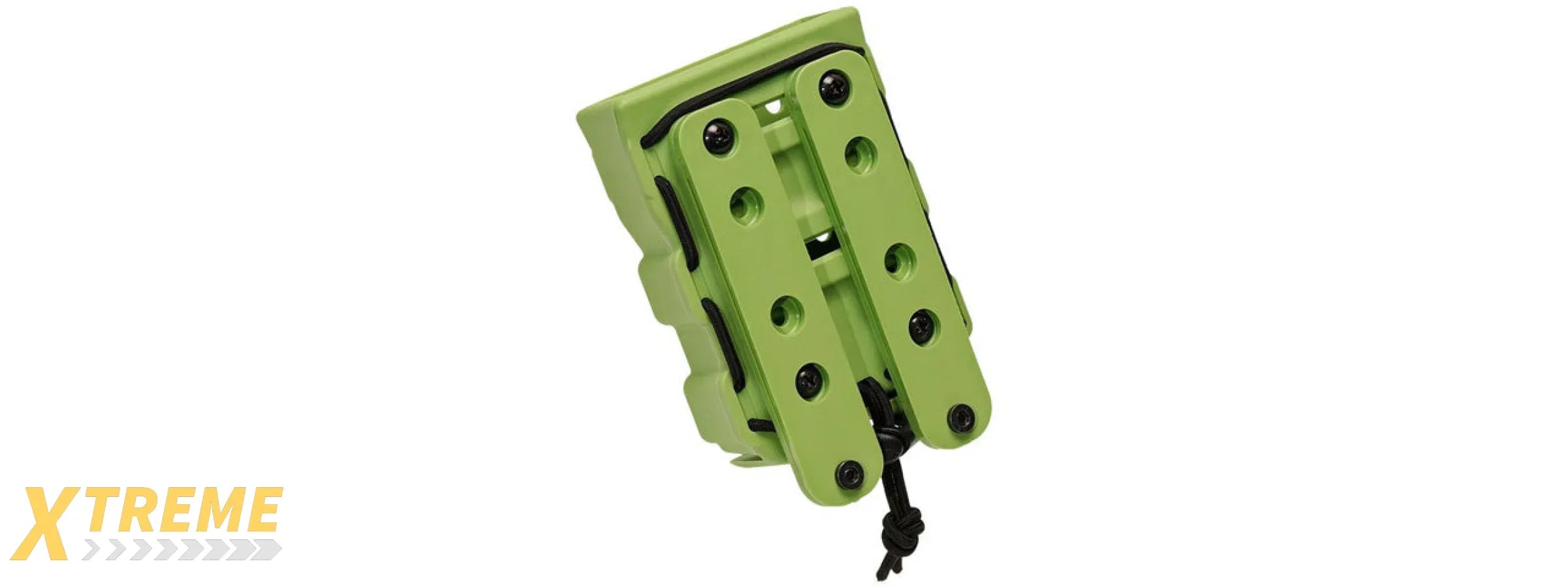 Laylax M4/M16 Hard Shell Bite Quick Magazine Holder Tactical Airsoft Accessory