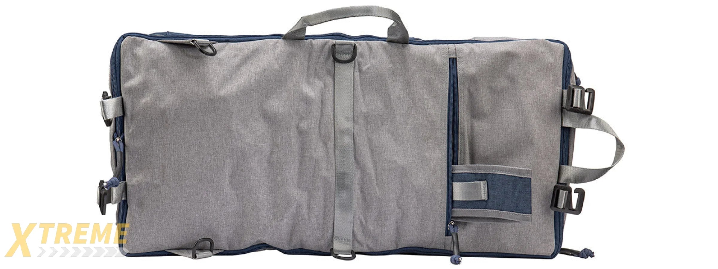 Laylax Satellite Collapsible Compact Container and Gun Case (Color: Navy / Gray), 24