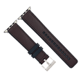 Leather & Rubber Band – For Apple Watch - Brown