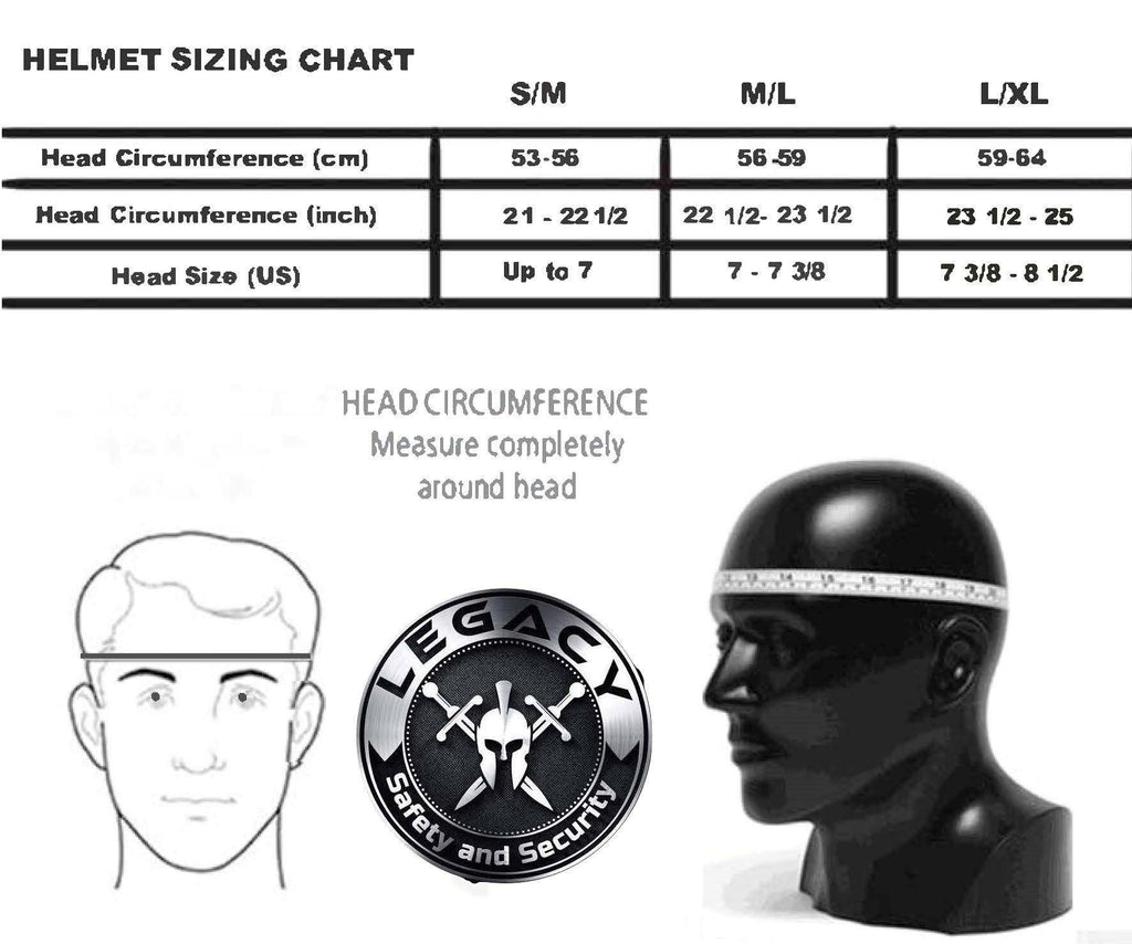 Legacy Special Ops Ballistic Helmet (Level IIIA)