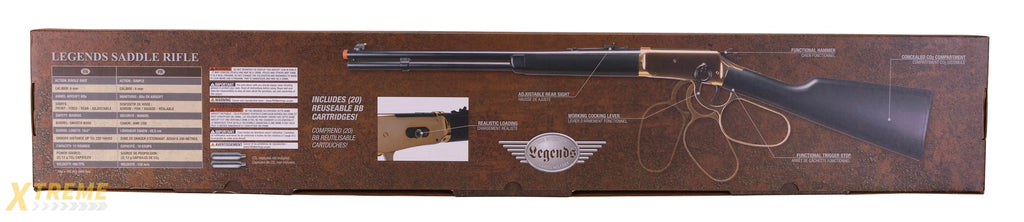 Legends Saddle Gun Limited Edition Gold