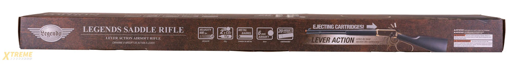Legends Saddle Gun Limited Edition Gold