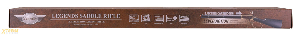 Legends Saddle Gun Limited Edition Gold