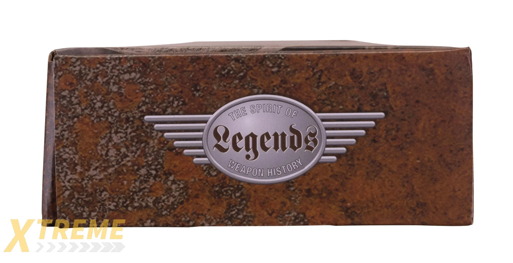 Legends Saddle Gun Limited Edition Gold