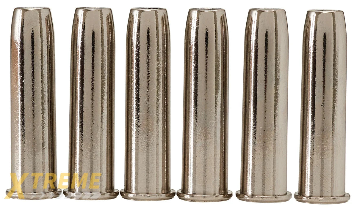 Legends Smoke Wagon Revolver - Nickel