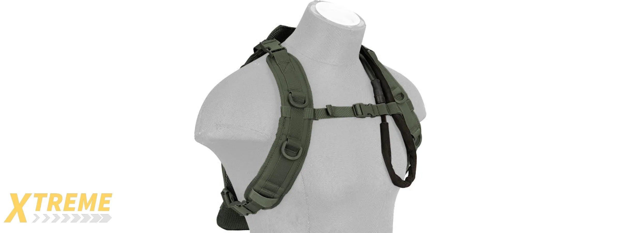 Lightweight Hydration Pack – Compact Tactical Water Reservoir Backpack for Outdoor