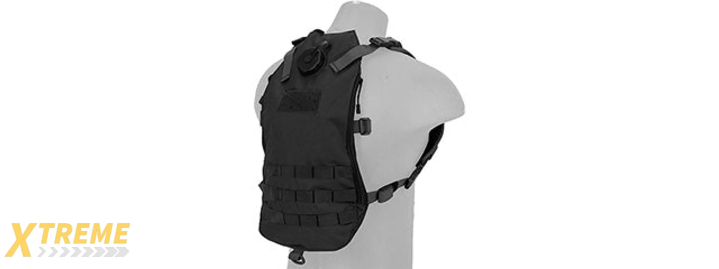 Lightweight Hydration Pack – Compact Tactical Water Reservoir Backpack for Outdoor