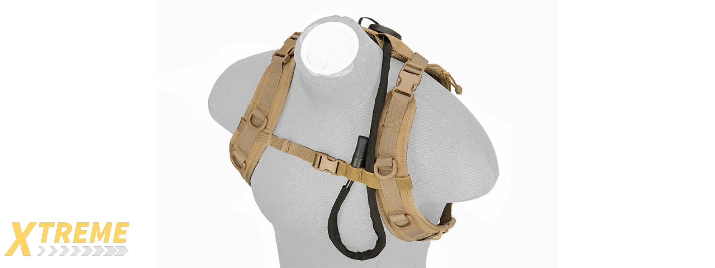 Lightweight Hydration Pack – Compact Tactical Water Reservoir Backpack for Outdoor