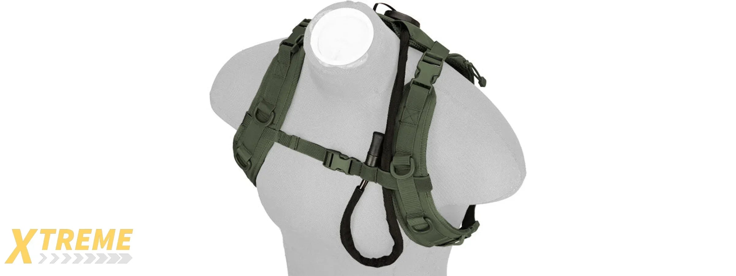 Lightweight Hydration Pack – Compact Tactical Water Reservoir Backpack for Outdoor
