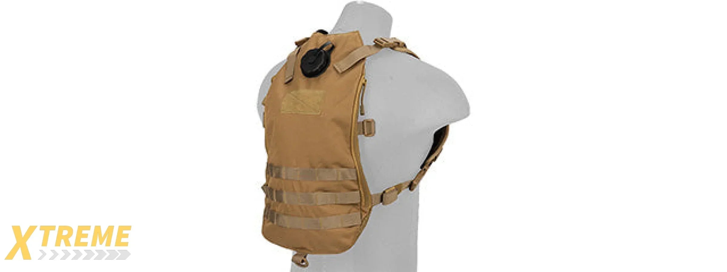 Lightweight Hydration Pack – Compact Tactical Water Reservoir Backpack for Outdoor