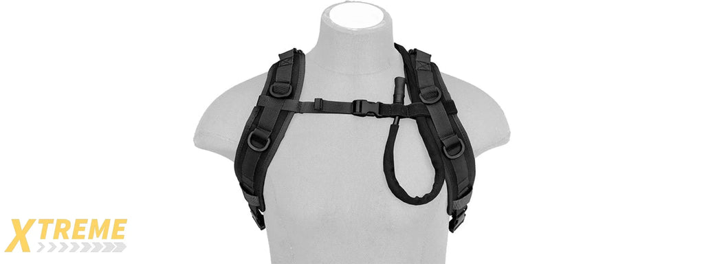 Lightweight Hydration Pack – Compact Tactical Water Reservoir Backpack for Outdoor