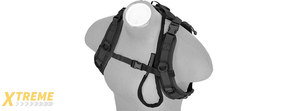 Lightweight Hydration Pack – Compact Tactical Water Reservoir Backpack for Outdoor