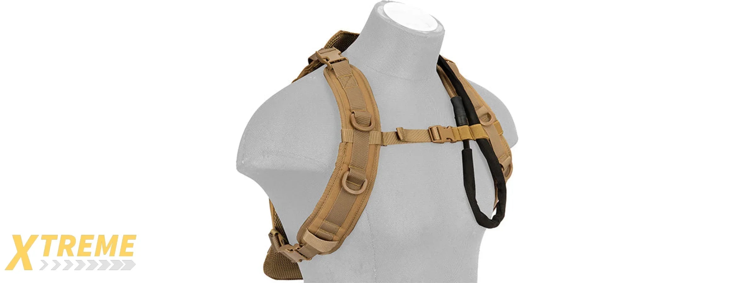 Lightweight Hydration Pack – Compact Tactical Water Reservoir Backpack for Outdoor