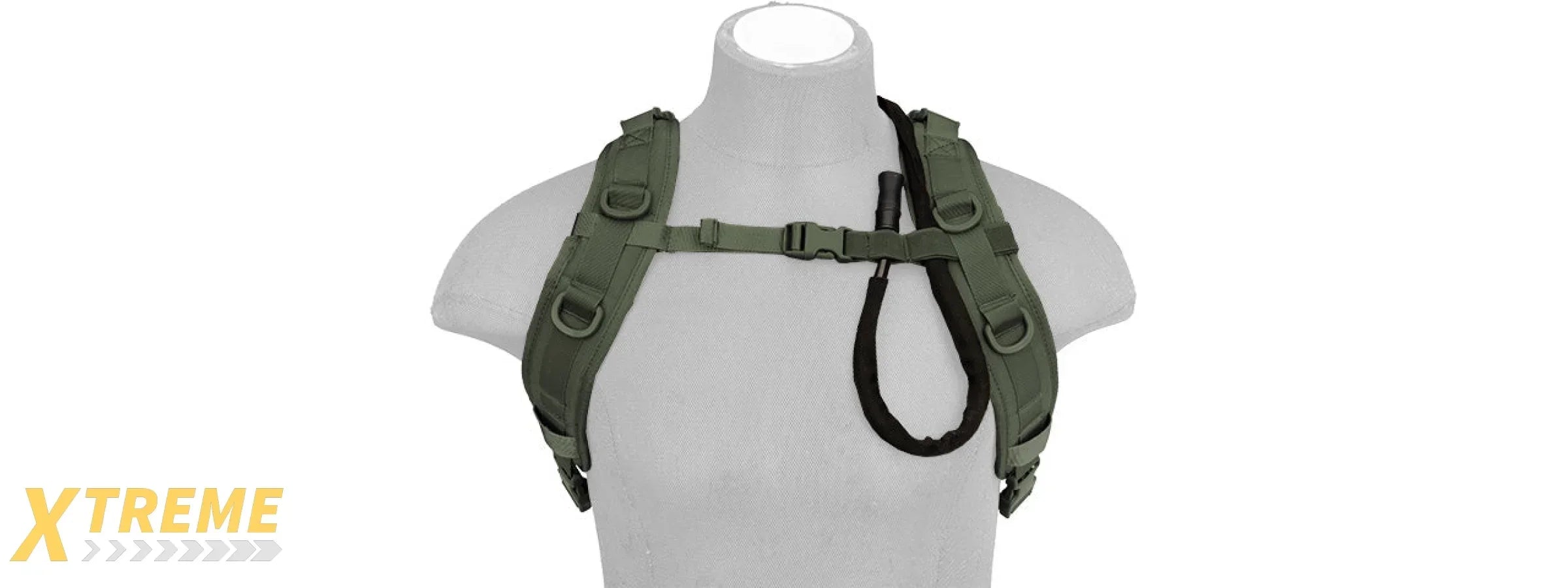 Lightweight Hydration Pack – Compact Tactical Water Reservoir Backpack for Outdoor