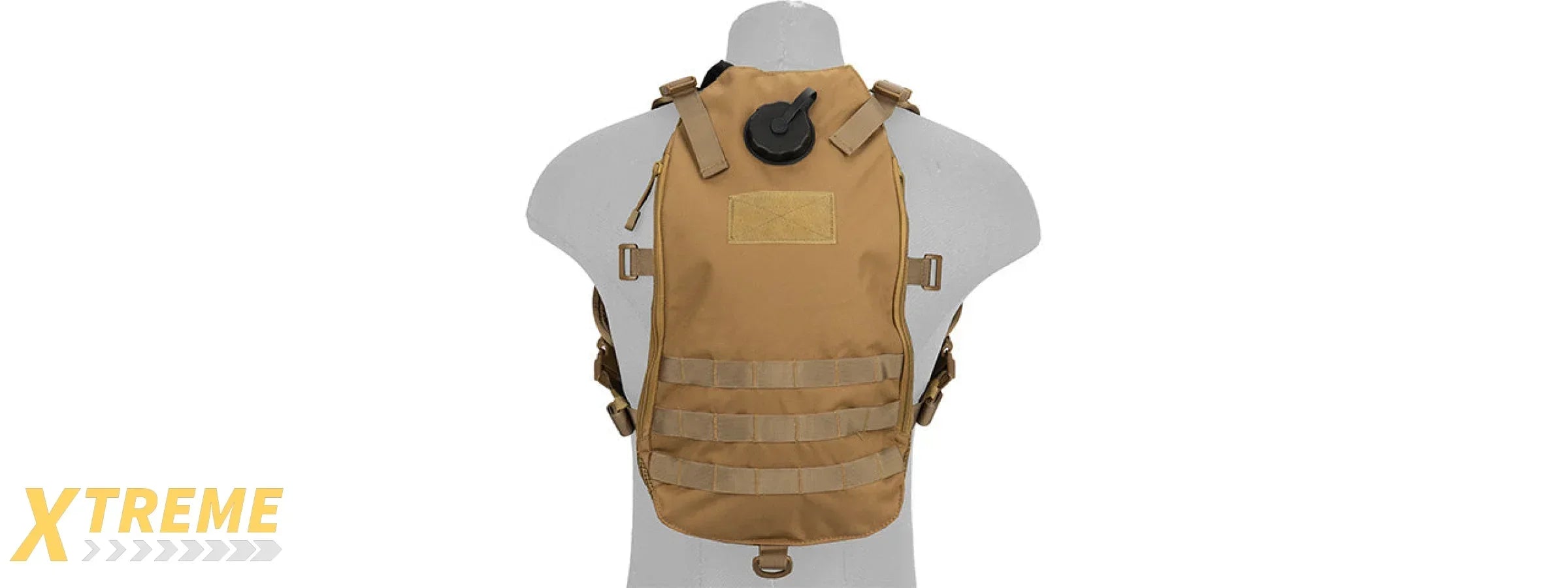 Lightweight Hydration Pack – Compact Tactical Water Reservoir Backpack for Outdoor