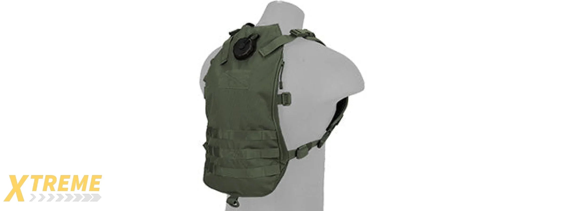 Lightweight Hydration Pack – Compact Tactical Water Reservoir Backpack for Outdoor