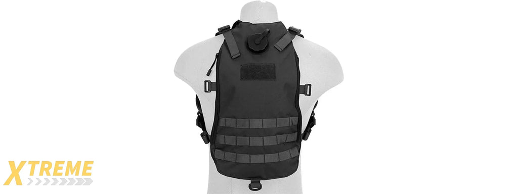 Lightweight Hydration Pack – Compact Tactical Water Reservoir Backpack for Outdoor
