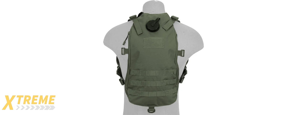 Lightweight Hydration Pack – Compact Tactical Water Reservoir Backpack for Outdoor