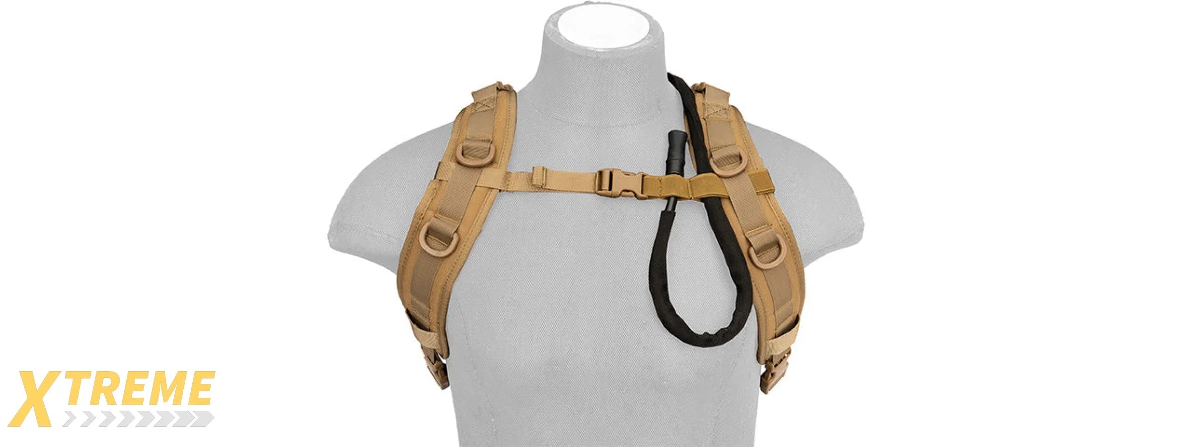 Lightweight Hydration Pack – Compact Tactical Water Reservoir Backpack for Outdoor