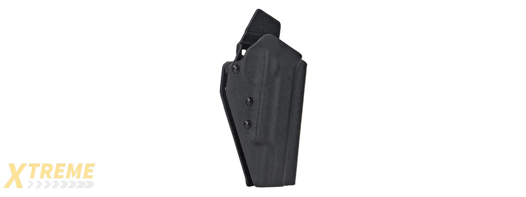 Lightweight Kydex Tactical Holster for 1911 Airsoft Pistols (Color: Black)