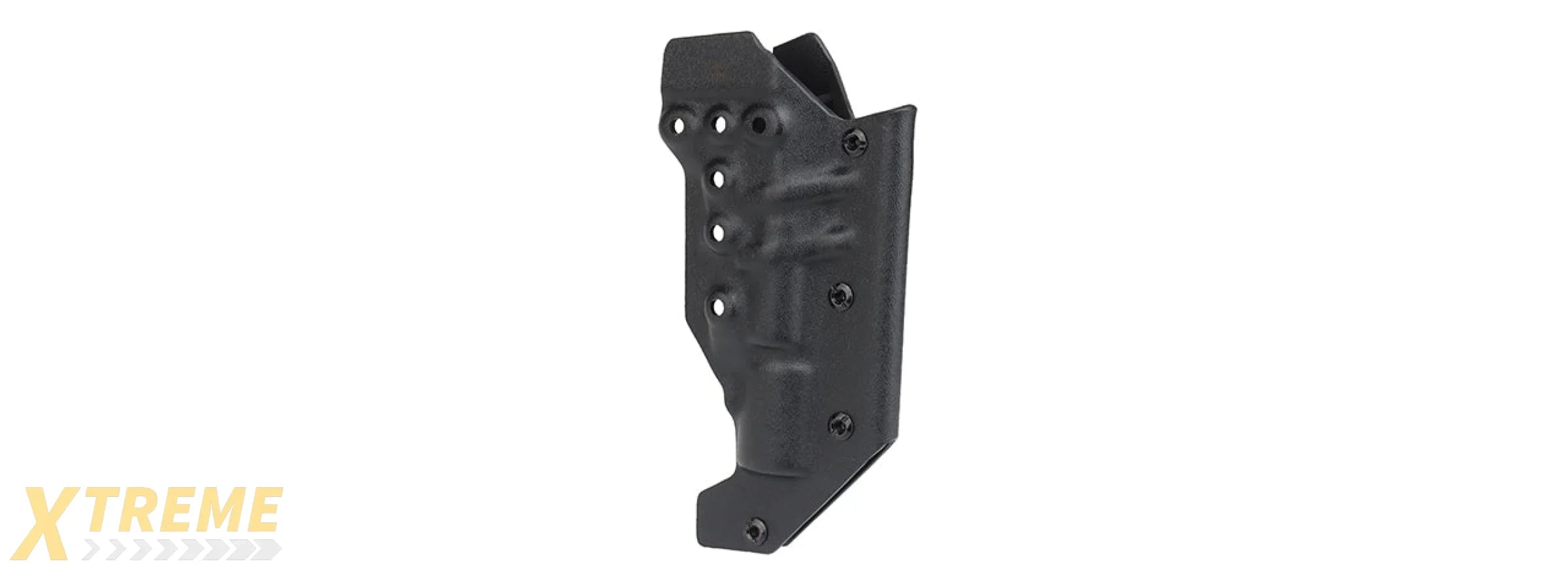 Lightweight Kydex Tactical Holster for G-Series with Type-2 X300 Lights (Color: Black)
