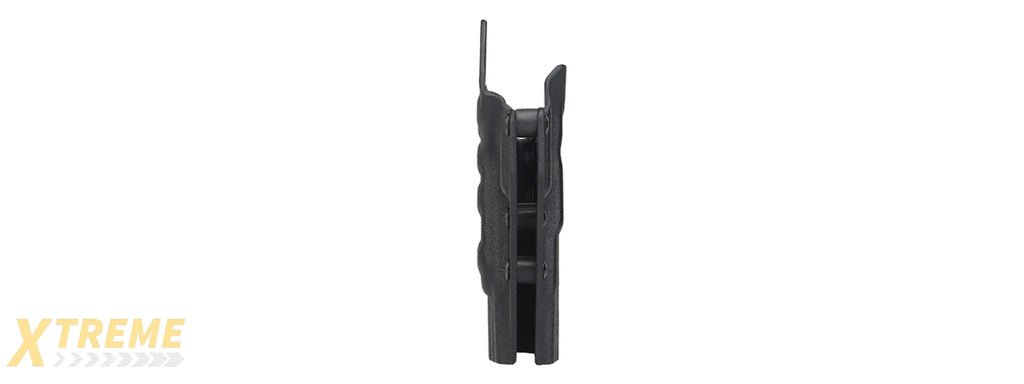 Lightweight Kydex Tactical Holster for Glock 43, 43X with G-01 Lights (Color: Black)