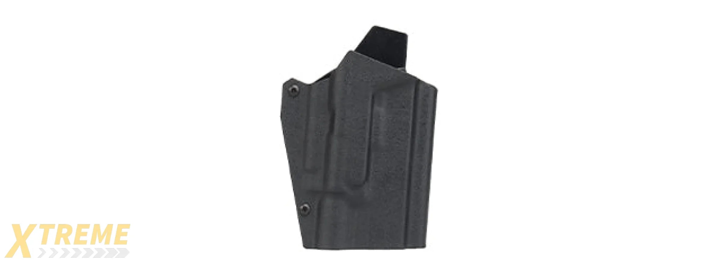 Lightweight Kydex Tactical Holster for Glock 9/40 with G-X400 Lights (Color: Black)